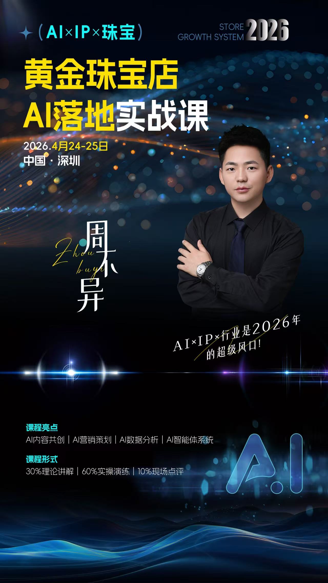 潮州黄金珠宝AI经营平台